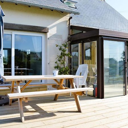 La Maison Penchee, Avec Jardin A 50M De La Plage Анел Екстериор снимка