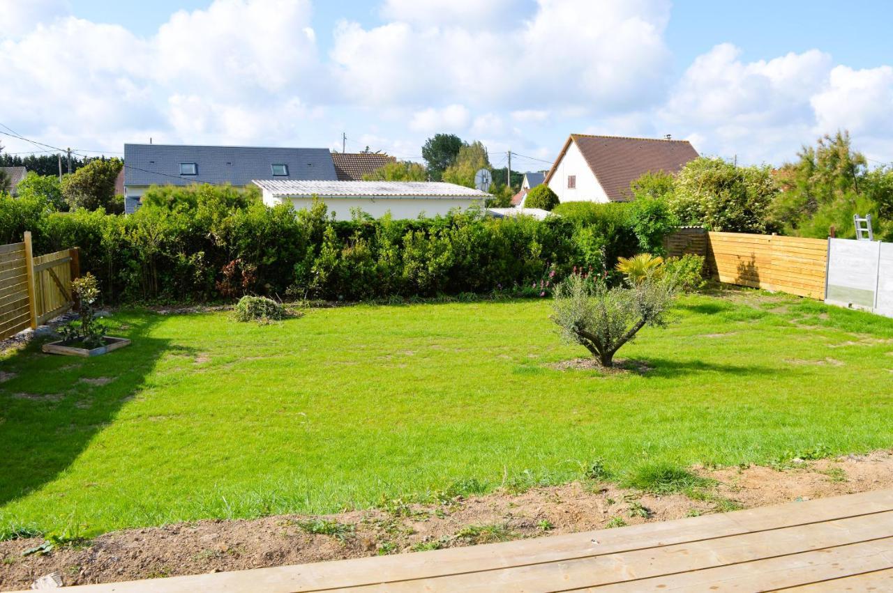 La Maison Penchee, Avec Jardin A 50M De La Plage Анел Екстериор снимка