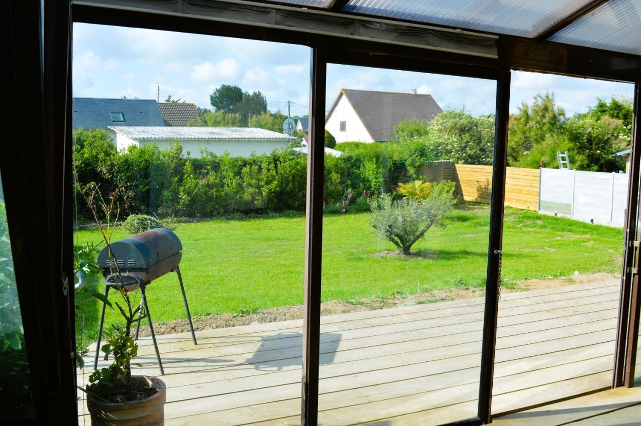 La Maison Penchee, Avec Jardin A 50M De La Plage Анел Екстериор снимка