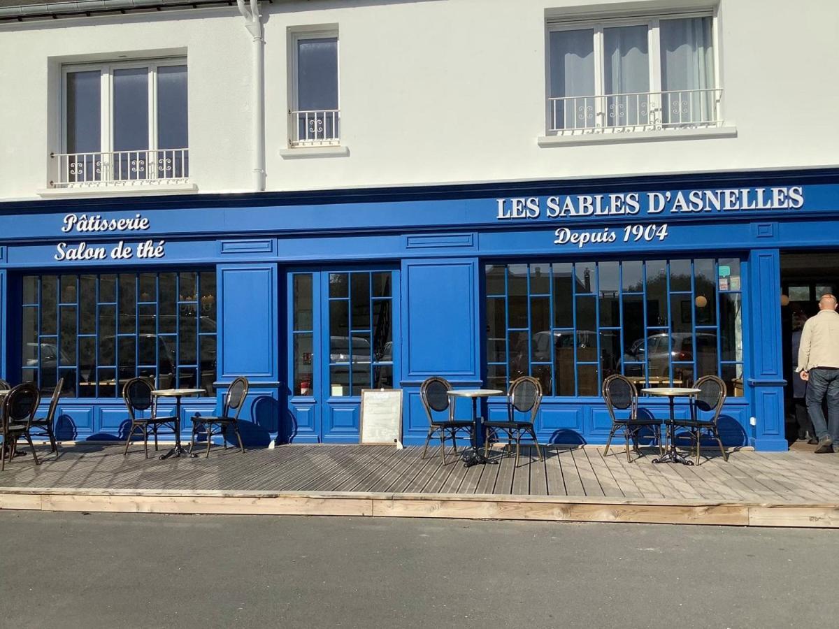 La Maison Penchee, Avec Jardin A 50M De La Plage Анел Екстериор снимка